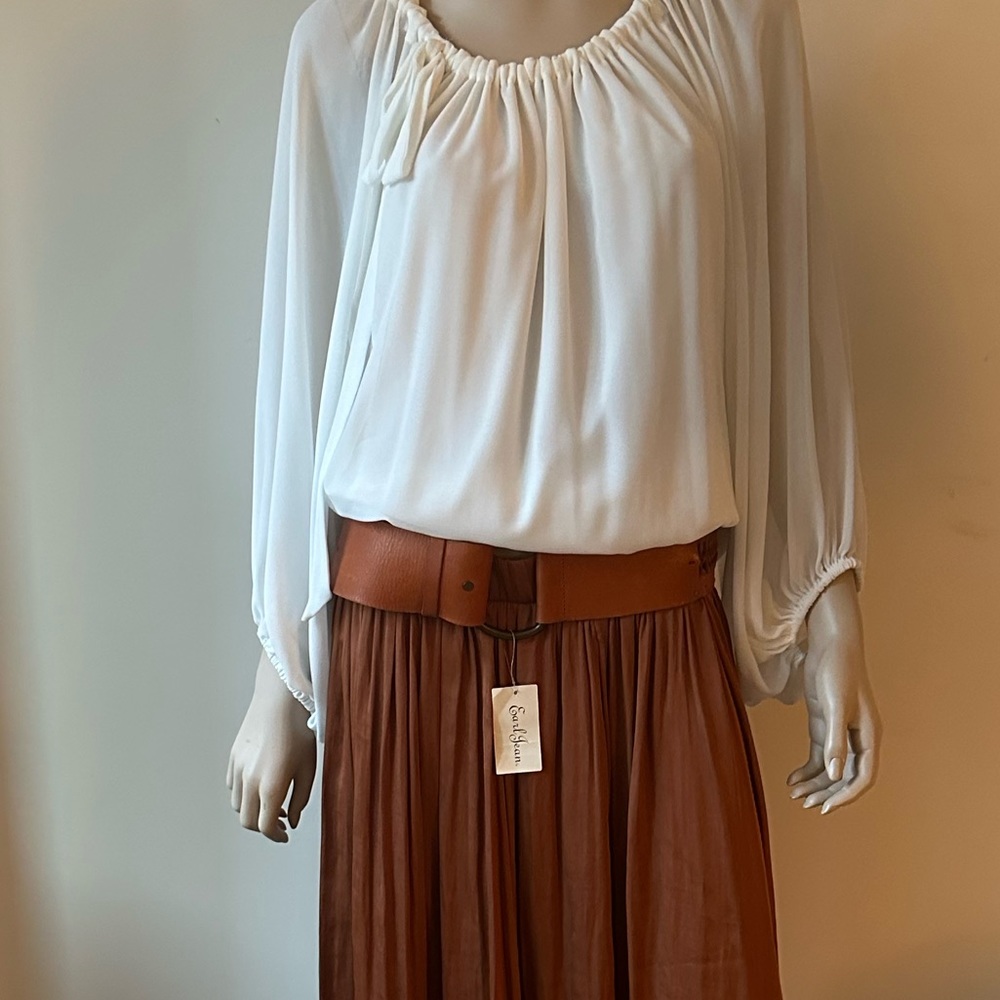Zara White Blouse size s